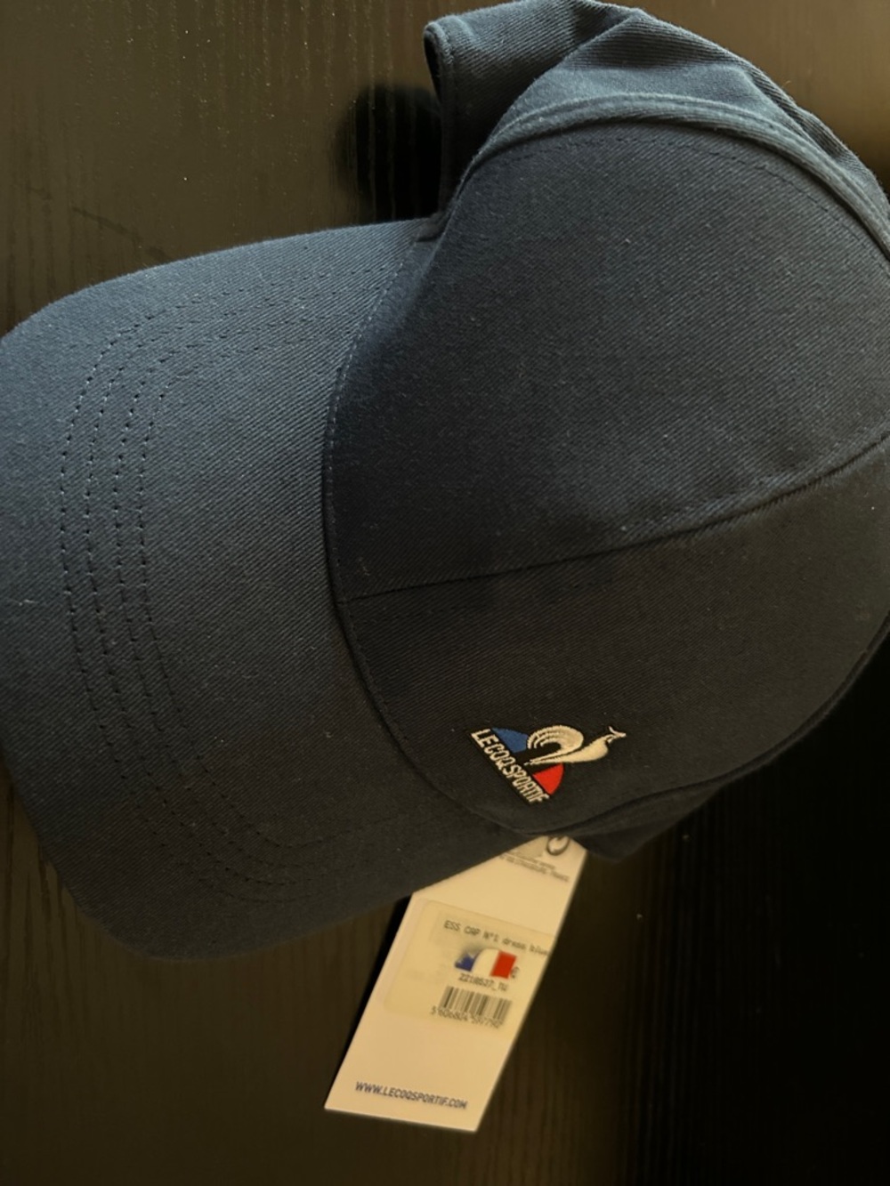 Lecoqsportif baseball hat, new with tag